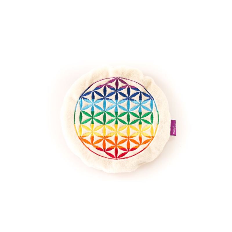 HABIBI PLUSH Wärmekissen Blume des Lebens