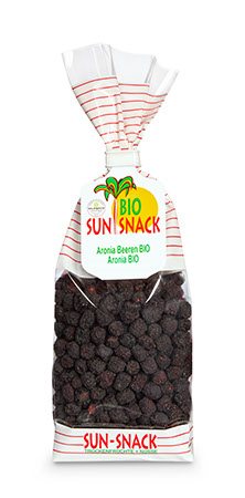 BIO SUN SNACK Aronia Beeren Bio Btl 150 g