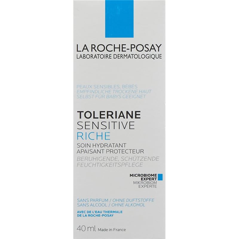 ROCHE POSAY Toleriane sensitive reich Creme 40 ml