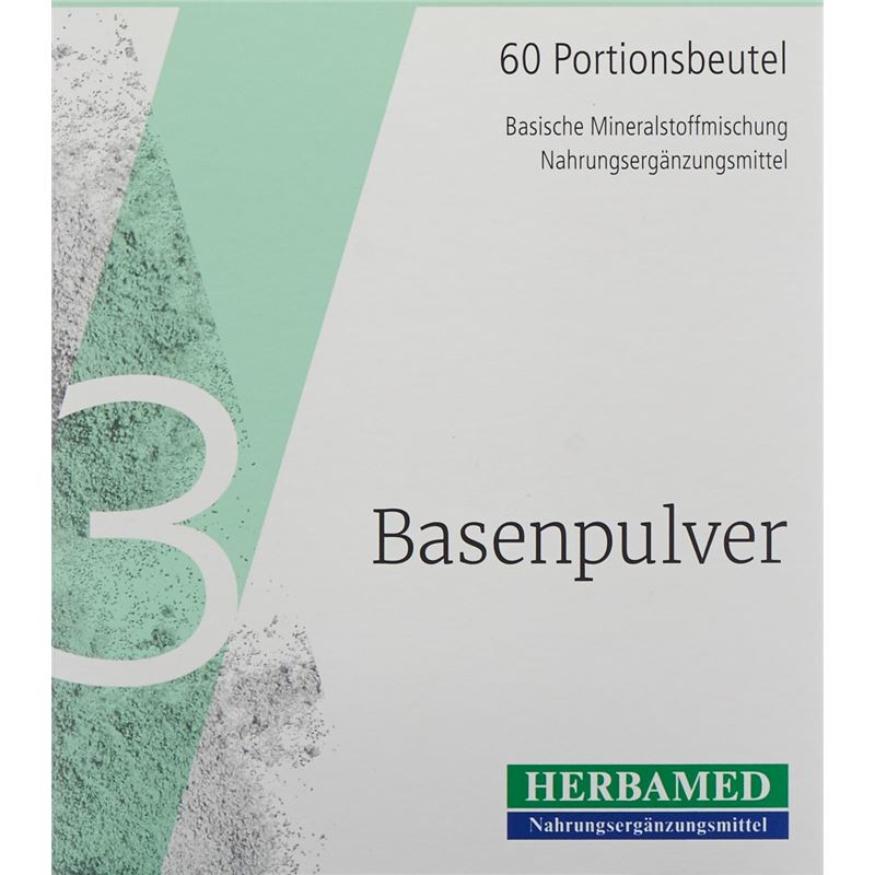 HERBAMED Basenpulver III 60 Stick 3.5 g