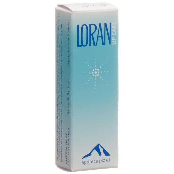 LORAN TOTAL Lippenschutz Salbe Tb 9.5 g