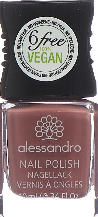 ALESSAN Nagellack ohne Verp 910 Rosy Wind