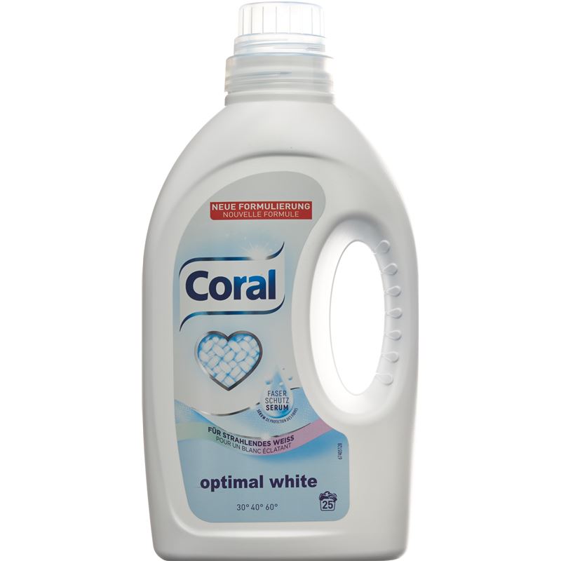 CORAL Optimal White 25 WG Fl 1.25 lt