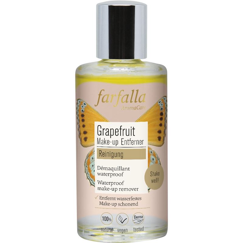 FARFALLA Reinigung Make-up Entf Grapefruit 60 ml