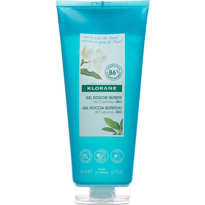 KLORANE Duschgel Tiaréwasser (neu) 200 ml