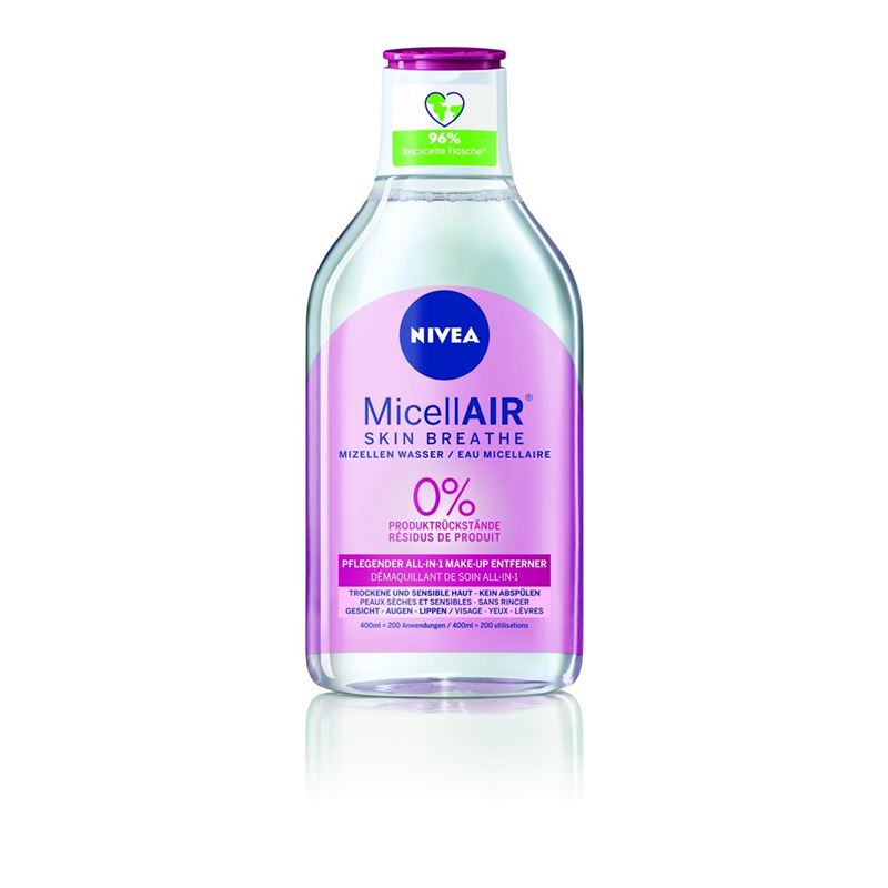 NIVEA Mizellenwasser beruhigend 400 ml