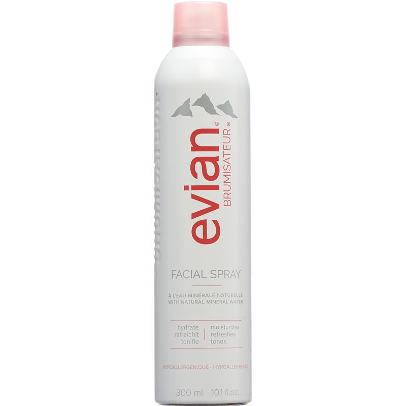EVIAN Brumisateur Aeros 300 ml