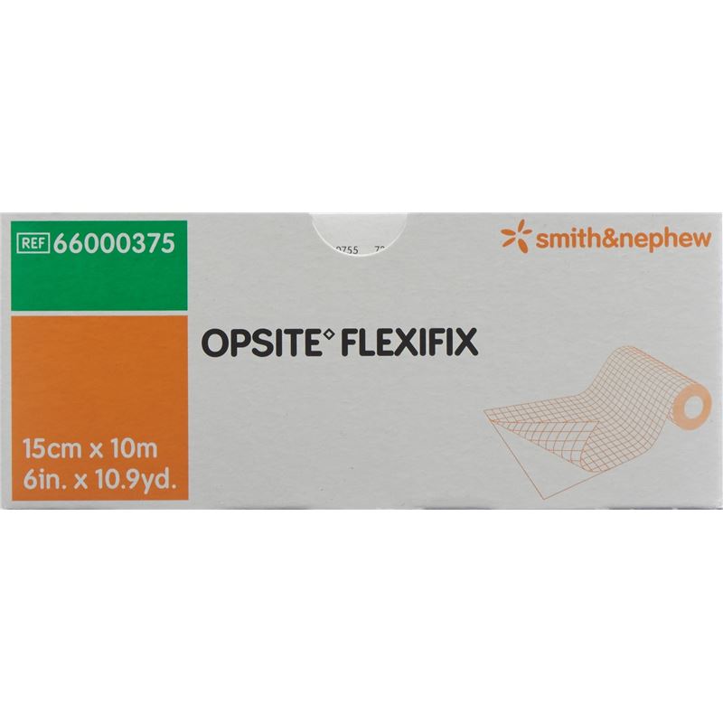 OPSITE FLEXIFIX transparente Folie 15cmx10m Rolle