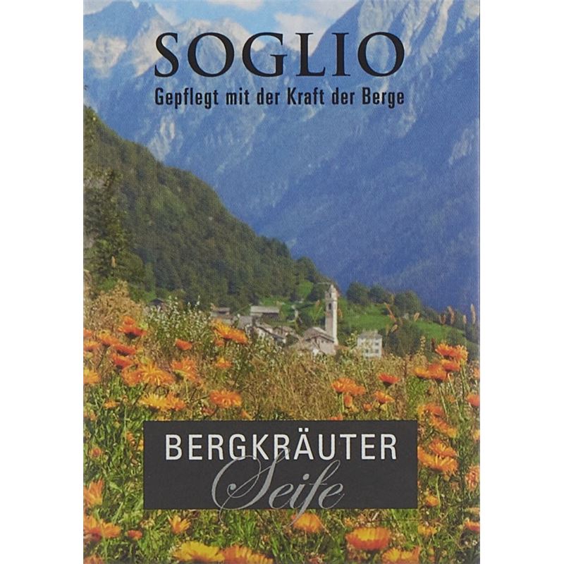 SOGLIO Bergkräuter-Seife 95 g