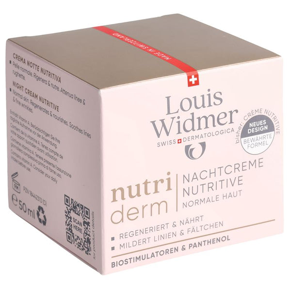 WIDMER Nutriderm Nachtcreme Nutritive parf 50 ml