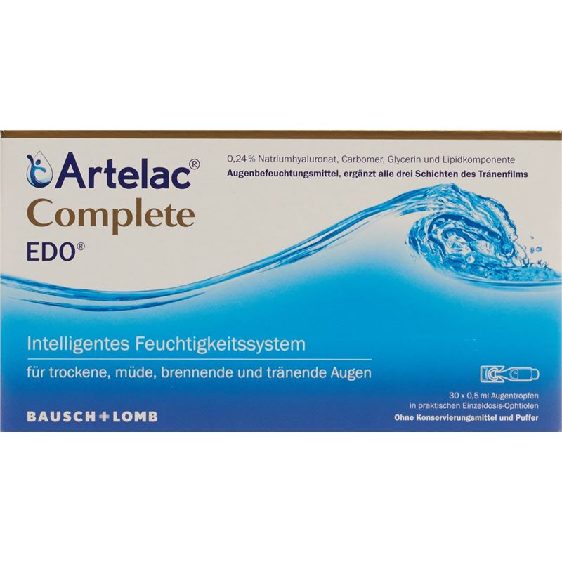 ARTELAC Complete EDO Gtt Opht 30 Monodos 0.5 ml