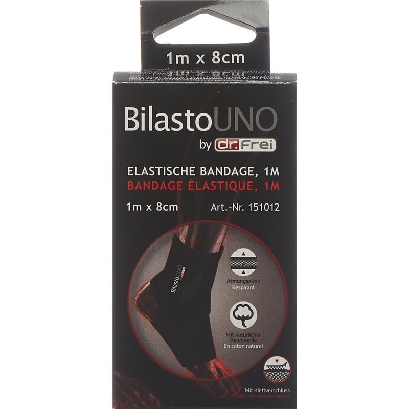 BILASTO Uno elast Universalband 1m m Klettverschl