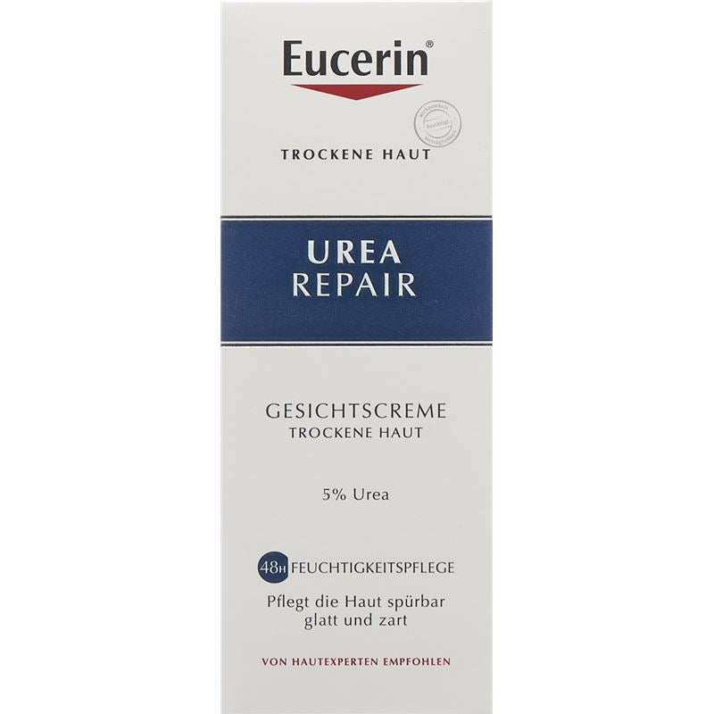 EUCERIN UreaRepair Gesichtscreme 5 % Urea 50 ml