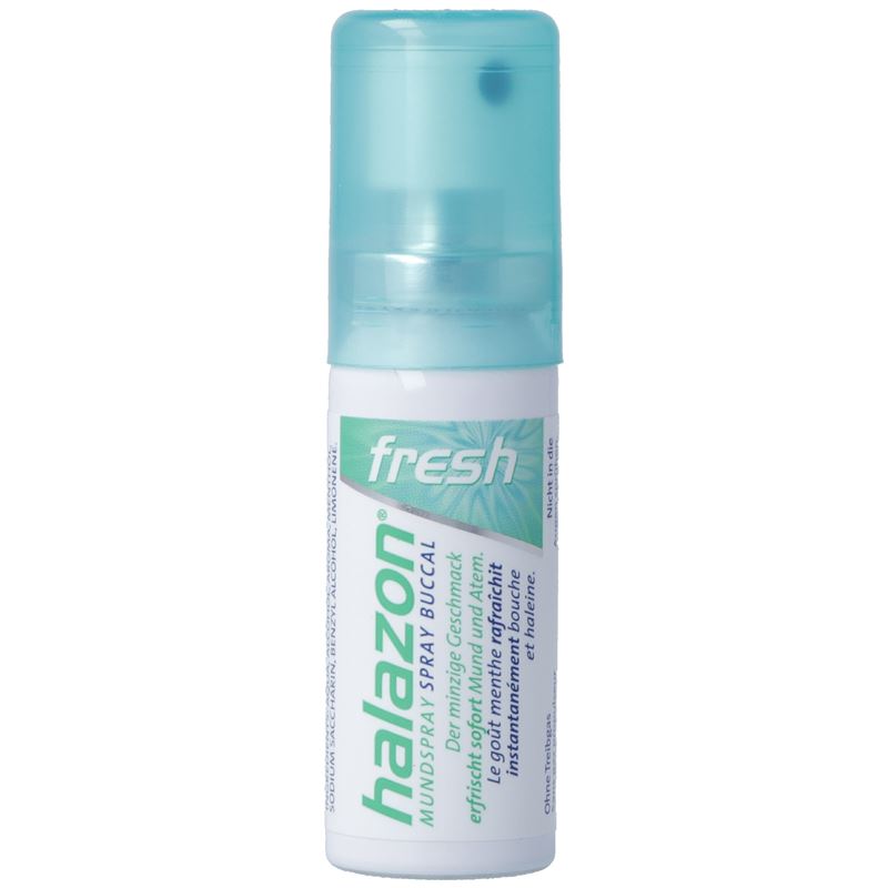 HALAZON fresh Mundspray ohne Treibgas 15 ml
