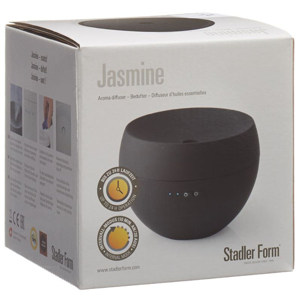 AROMALIFE Aromavernebler Jasmin schwarz