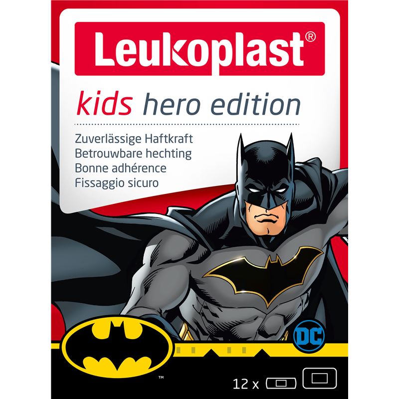 LEUKOPLAST kids hero 2 Grössen 12 Stk
