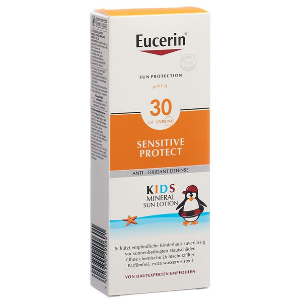 EUCERIN SUN KIDS Mineral Lot LSF30 150 ml