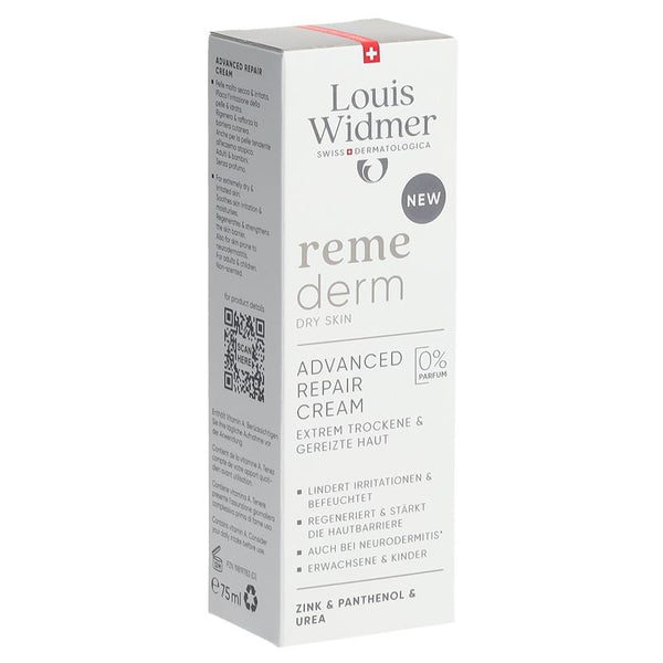 WIDMER Remederm Advanced Repair Creme o Parf 75 ml