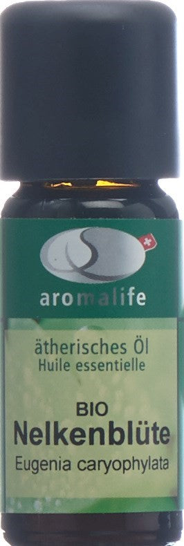 AROMALIFE Nelkenblüte Äth/Öl BIO 10 ml