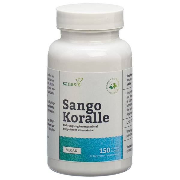 SANASIS Sango Korallen Kaps Ds 150 Stk
