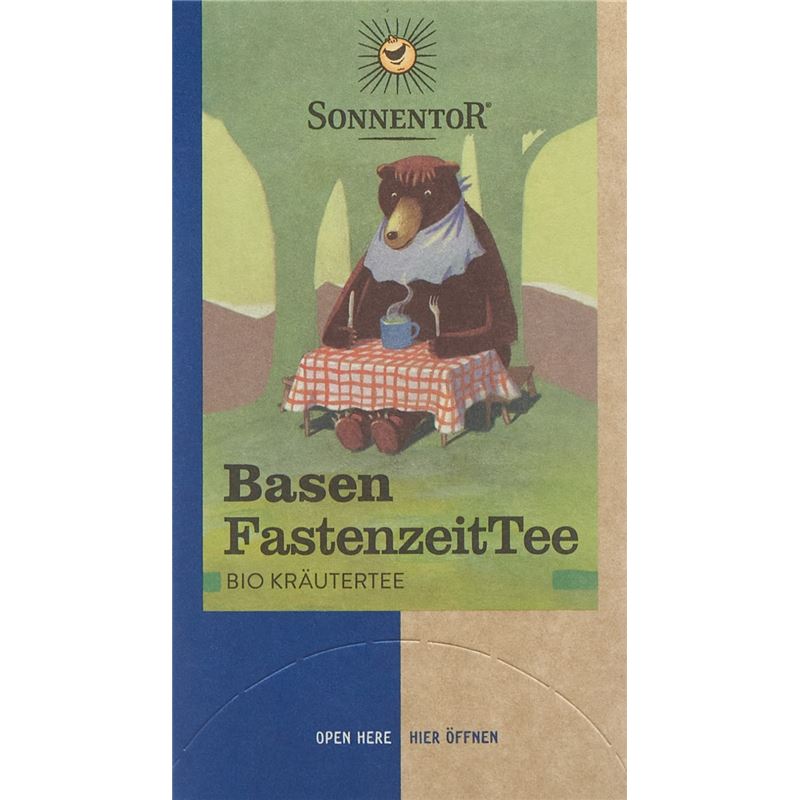 SONNENTOR Basen Fastenzeit Tee BIO Btl 18 Stk