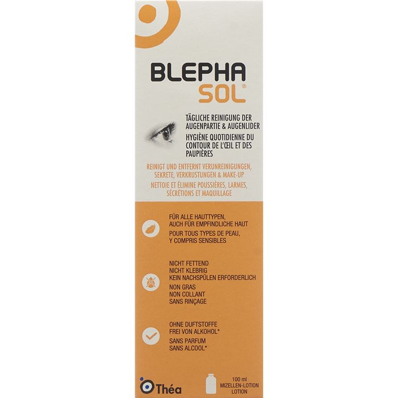 BLEPHASOL Mizellen-Lotion Fl 100 ml