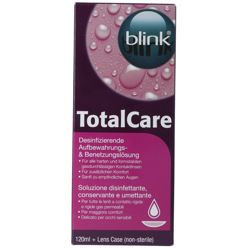BLINK TotalCare Lösung + LC Fl 120 ml