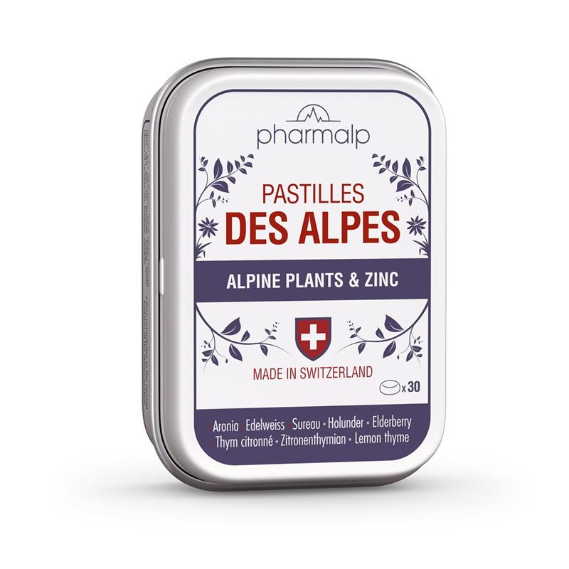PHARMALP Pastilles des Alpes Immunity Ds 30 Stk