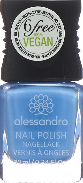ALESSAN Nagellack ohne Verp 917 Baby Blue