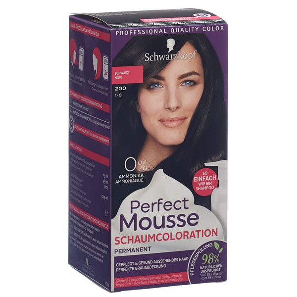 PERFECT MOUSSE 200 schwarz