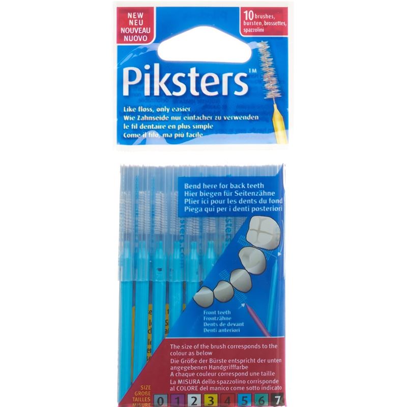 PIKSTERS Interdentalbürstchen 5 10 Stk