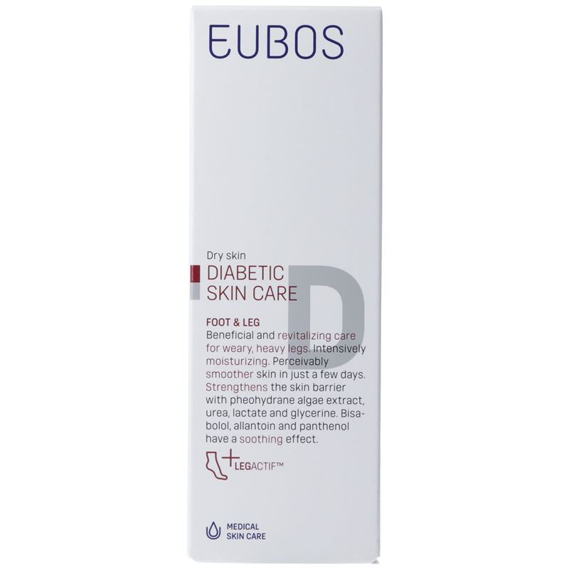 EUBOS Diabetische Hautpflege Fuss & Bein 100 ml