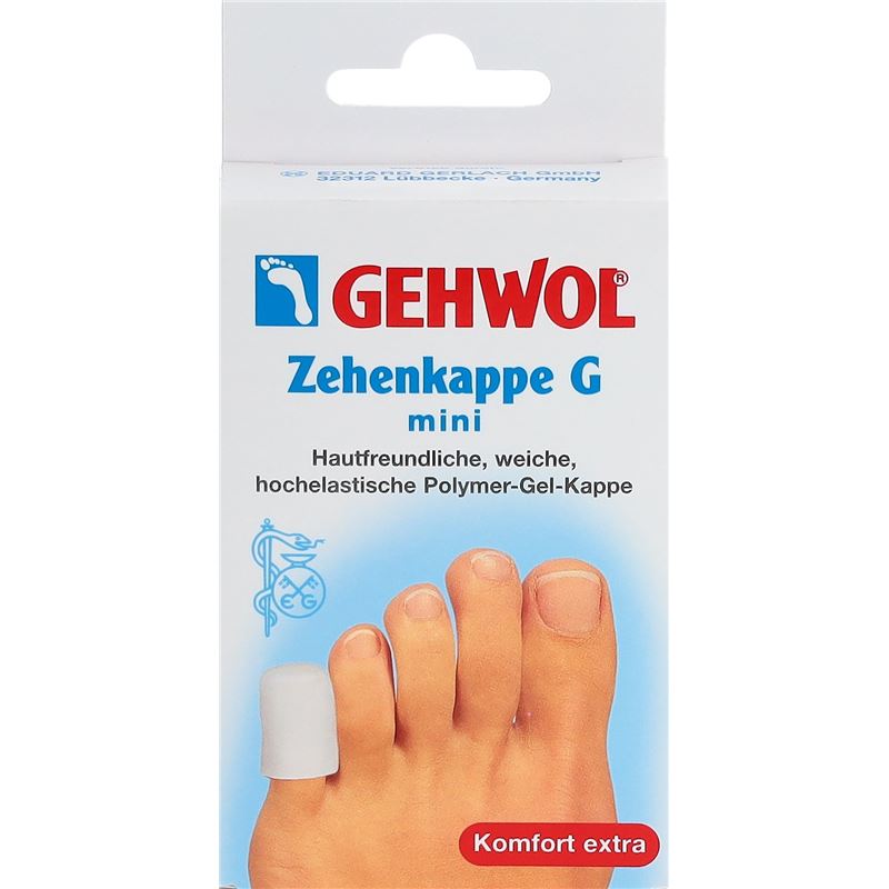 GEHWOL Zehenkappen G mini 2 Stk