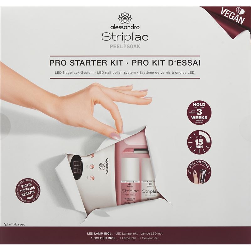 ALESSAN Striplac Standard Kit