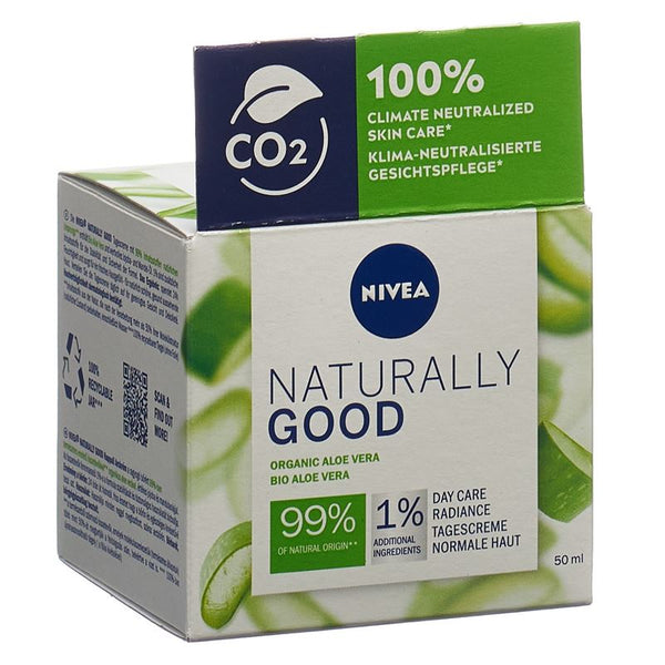 NIVEA Tagescreme Naturally Good Bio-Aloe 50 ml