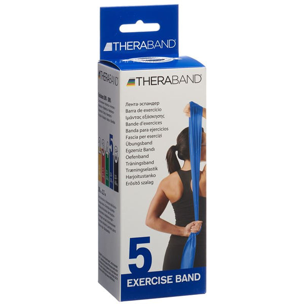THERA BAND 2.5mx12.7cm blau extra stark