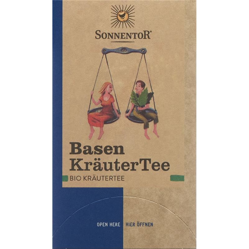 SONNENTOR Basen Ausglei Kräutertee BIO 18 x 1.5 g