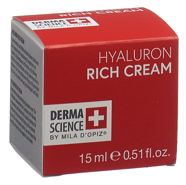 DERMASCIENCE Hyaluron Rich Cream Ds 15 ml