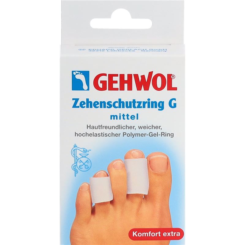 GEHWOL Zehenschutzringe G 30mm mittel 2 Stk
