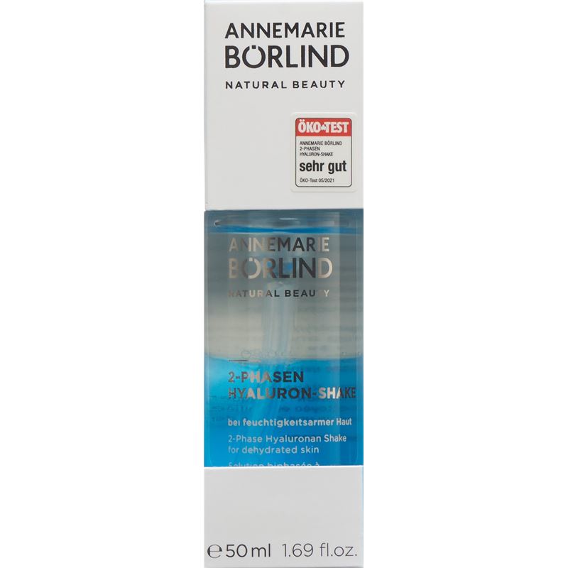 BÖRLIND 2 Phasen Hyaluron Shake 50 ml