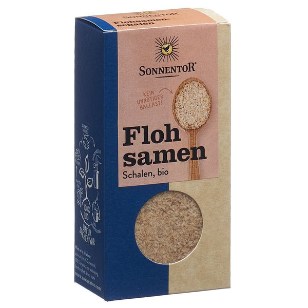 SONNENTOR Flohsamen Schalen BIO Btl 50 g