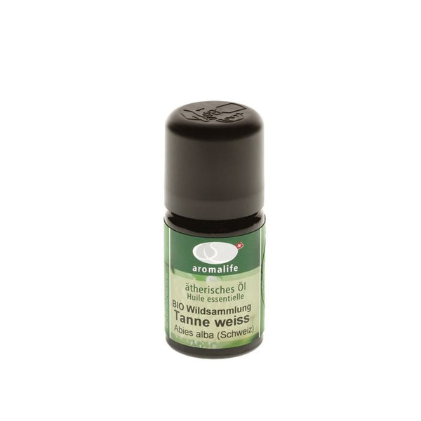 AROMALIFE Tanne weiss Äth/Öl Schweiz BIO Fl 5 ml