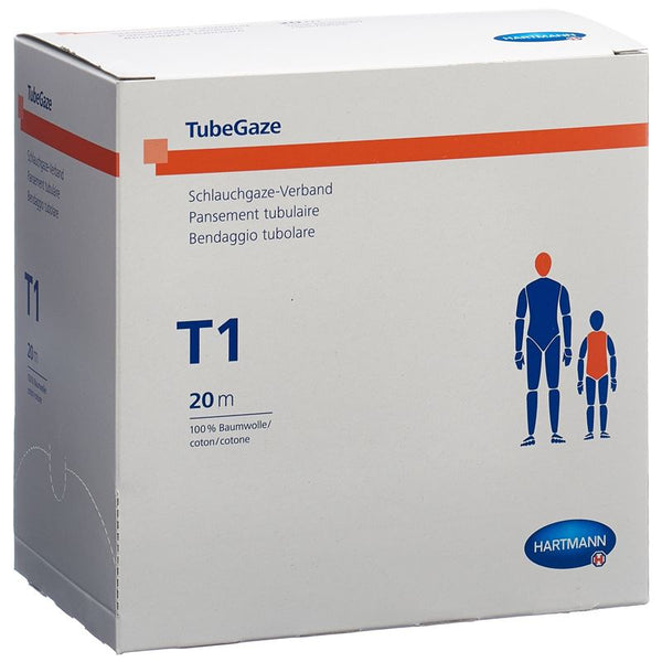 TUBEGAZE Schlauchgaze 20m NrT1