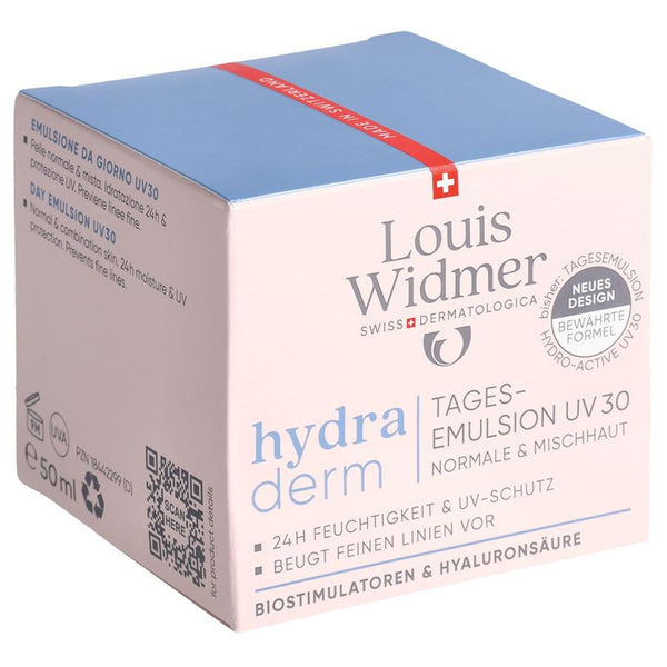 WIDMER Hydraderm Tagesemulsion UV30 parf 50 ml
