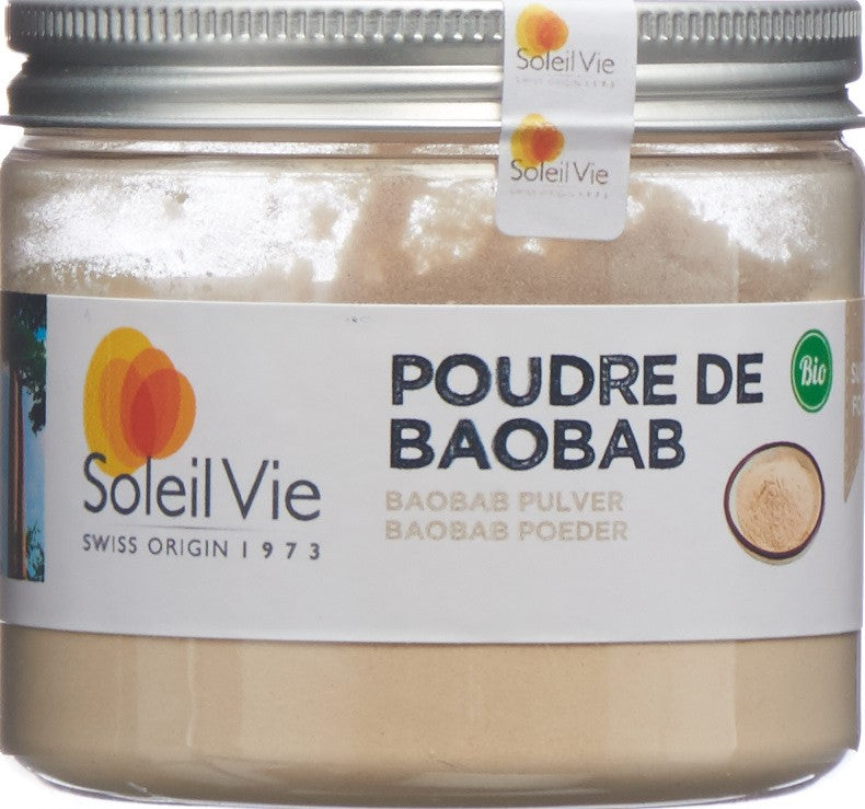 SOLEIL VIE Baobab Pulver Bio Ds 80 g