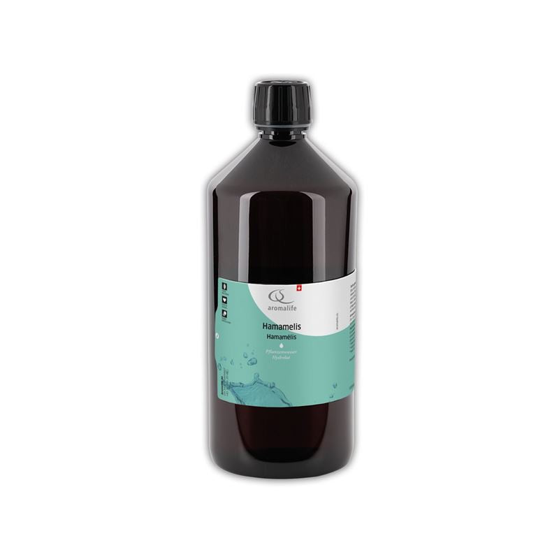 AROMALIFE Pflanzenwasser Hamamelis Fl 1000 ml