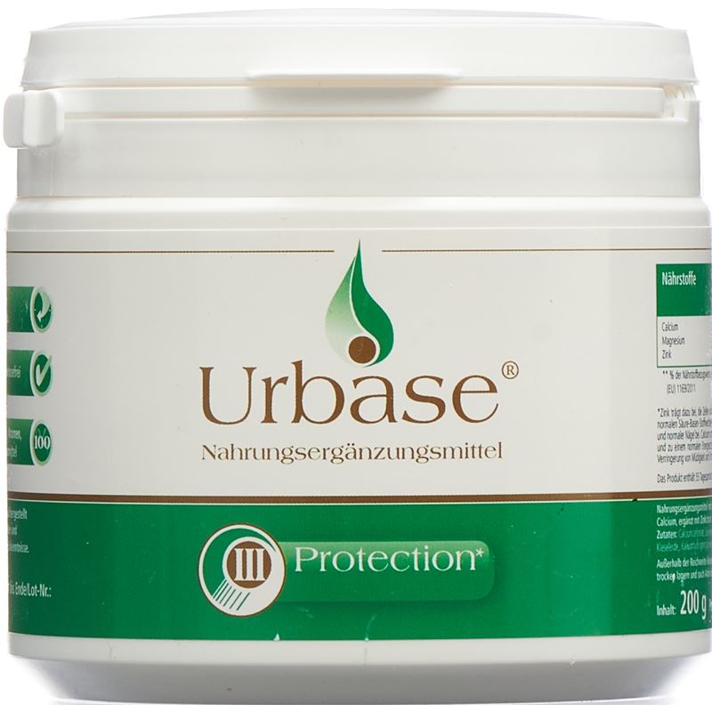 URBASE III Protection Aufbau Basenpulv Ds 200 g