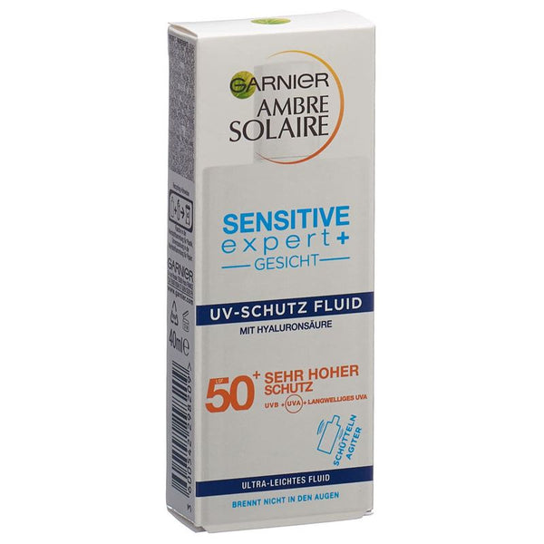 AMBRE SOLAIRE Sens expert+ UV Fluid LSF50+ 40 ml