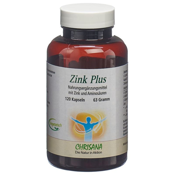 CHRISANA Zink Plus Kaps Ds 120 Stk