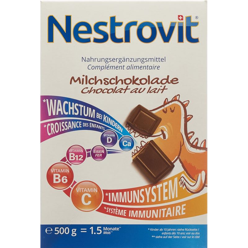 NESTROVIT Milch Schokolade 500 g